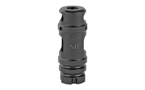 Barrels Choke Tubes Midwest Industries Muzzle Brake MIDWEST MB TWO CHAMBER M14X1.0LH .30